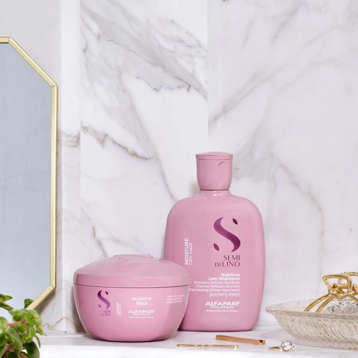 Alfaparf shampoo & Mask