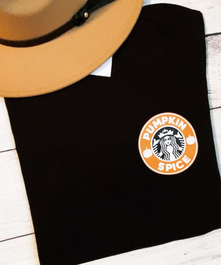 Pumpkin spice t-shirt