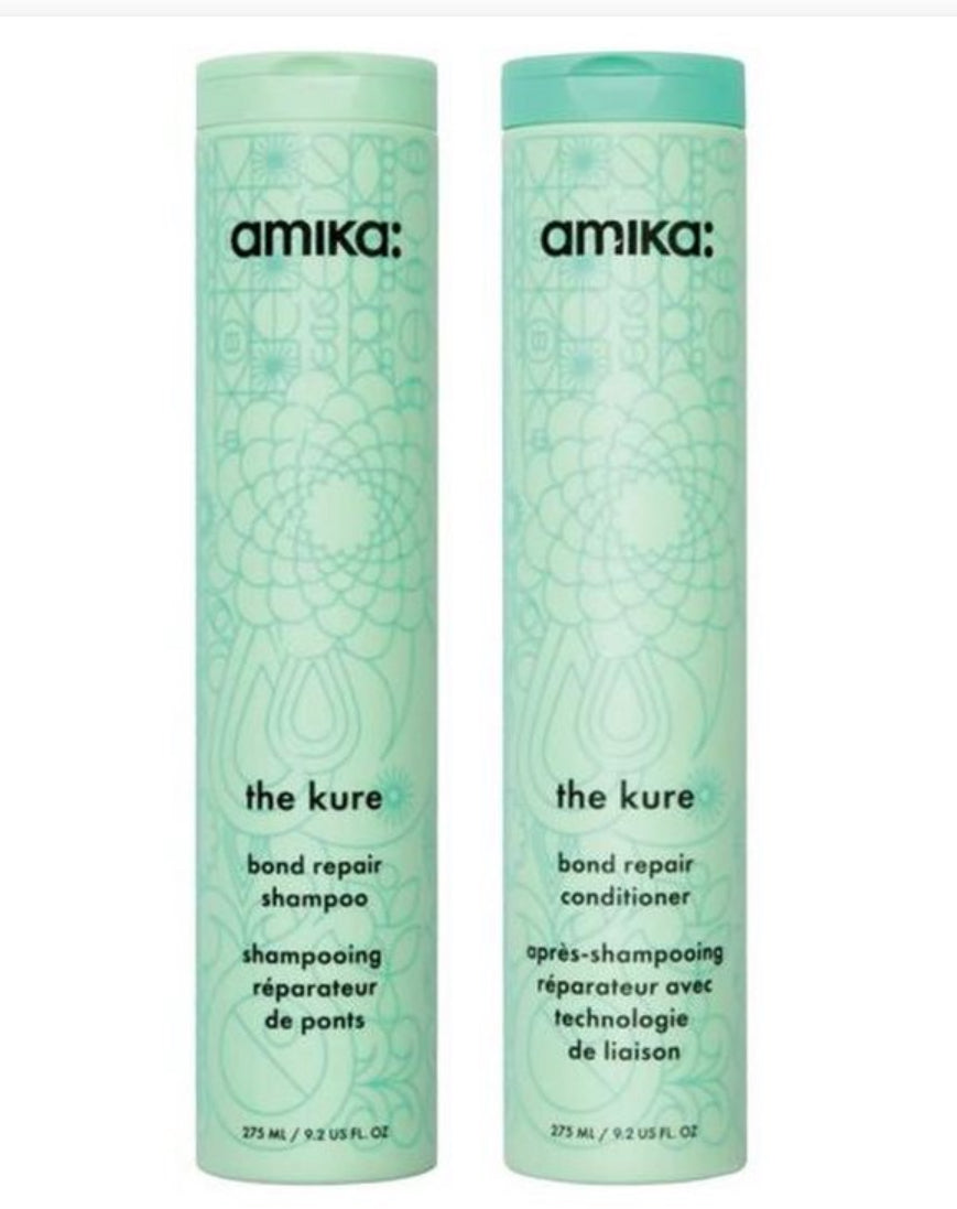 Amika the cure shampoo & conditioner