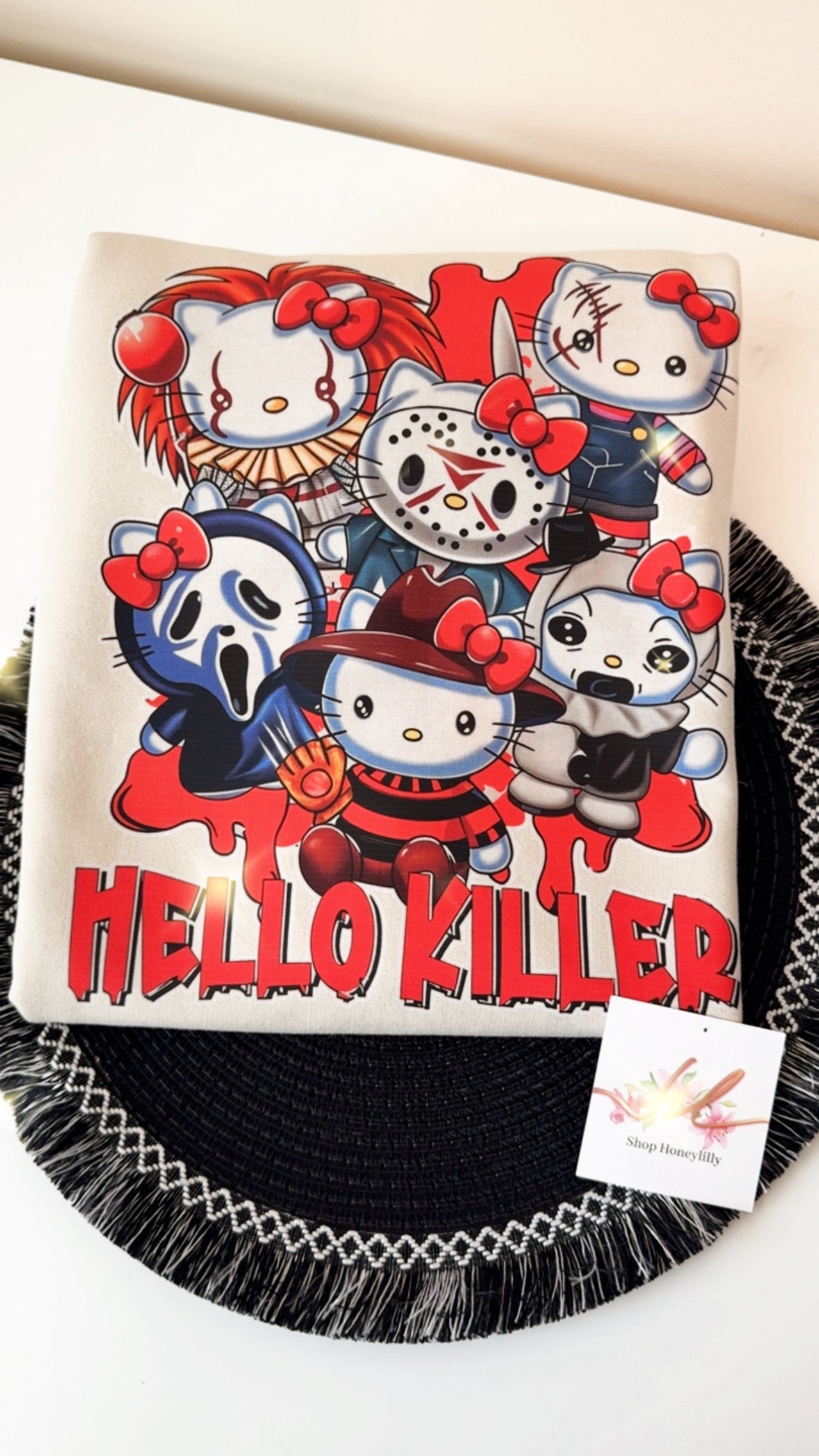 Hello killer sweater