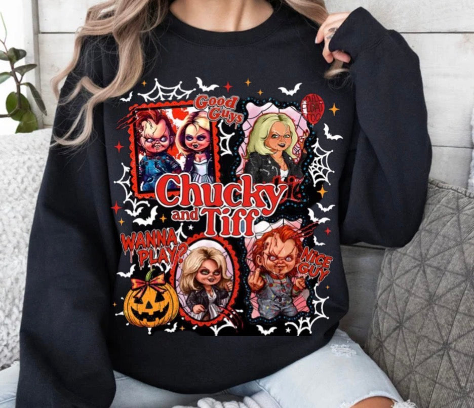 Chucky tiff sweater