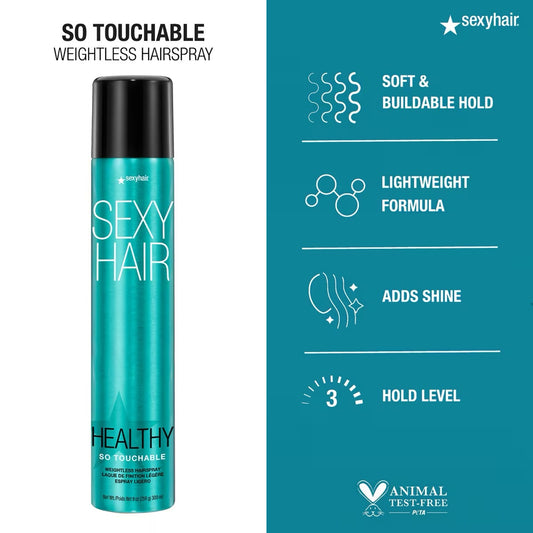 Sexy So touchable hairspray