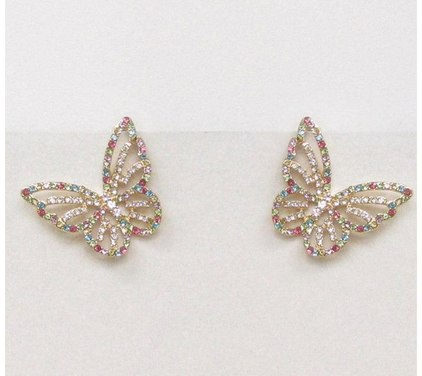 Butterfly earrings