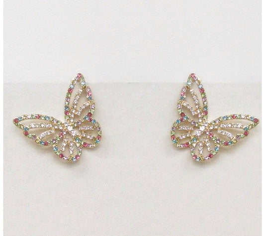 Butterfly earrings