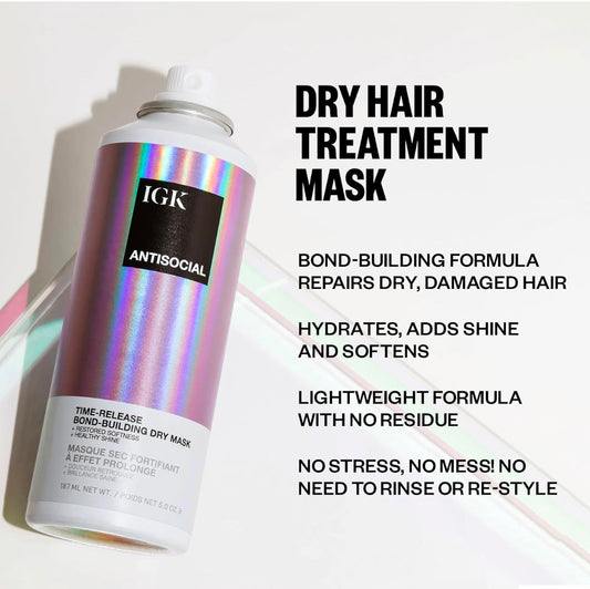 IGK dry hair mask