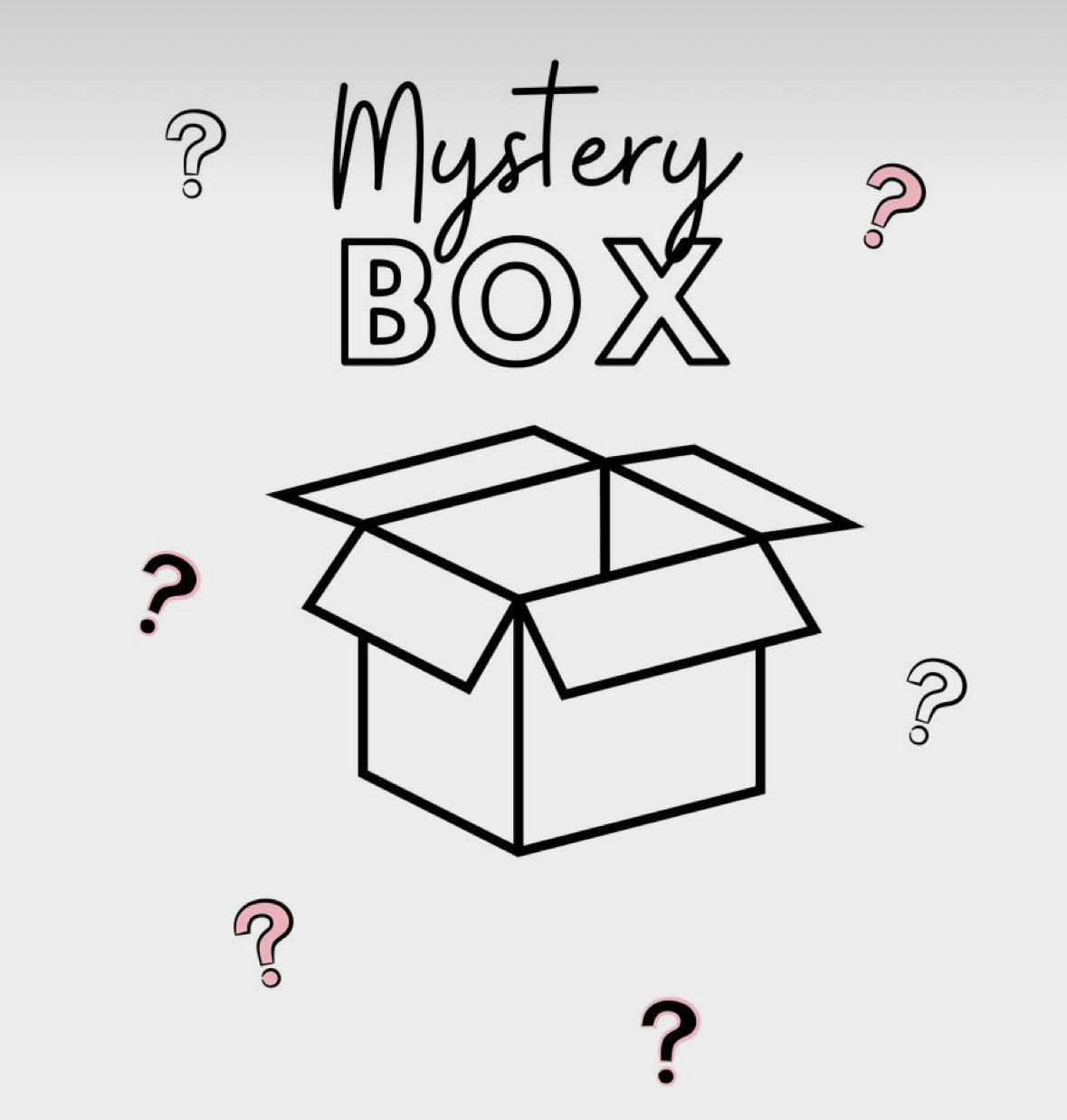 Mystery beauty box