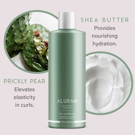 Aluram curl conditioner