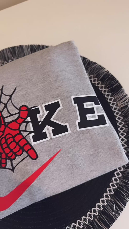 Spidey sweater