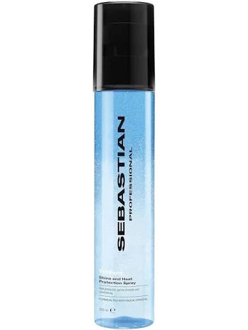 Sebastian trilliant shine and heat spray