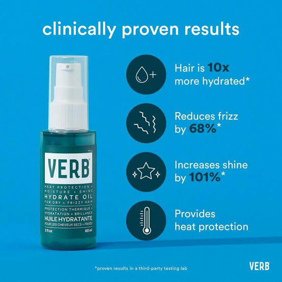 Verb hydrate oil